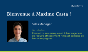 Maxime Casta, Impact Plus